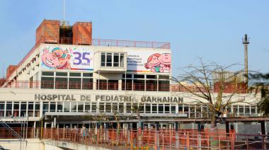 Garrahan: cuatro de cada diez pacientes llegan desde el interior del país