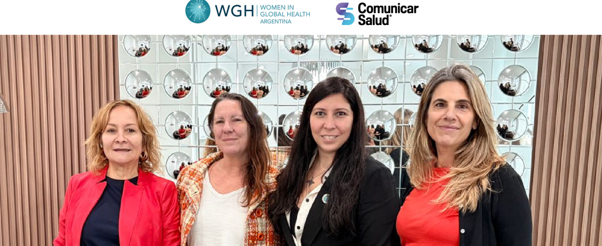 Comunicar Salud y Women in Global Health Argentina se unen para amplificar voces y transformar la agenda en salud