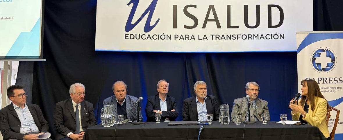 Financiamiento, costos y reformas estructurales marcaron la agenda de los prestadores de salud