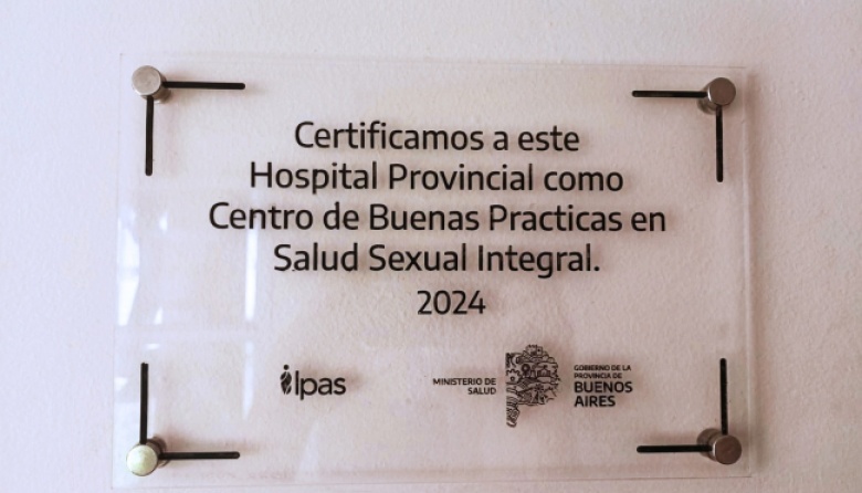 El ministerio de salud bonaerense y la organización IPAS certifican hospitales