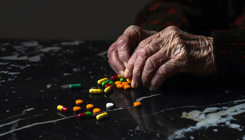 ¿Quién controla las reacciones adversas a medicamentos en las personas mayores?