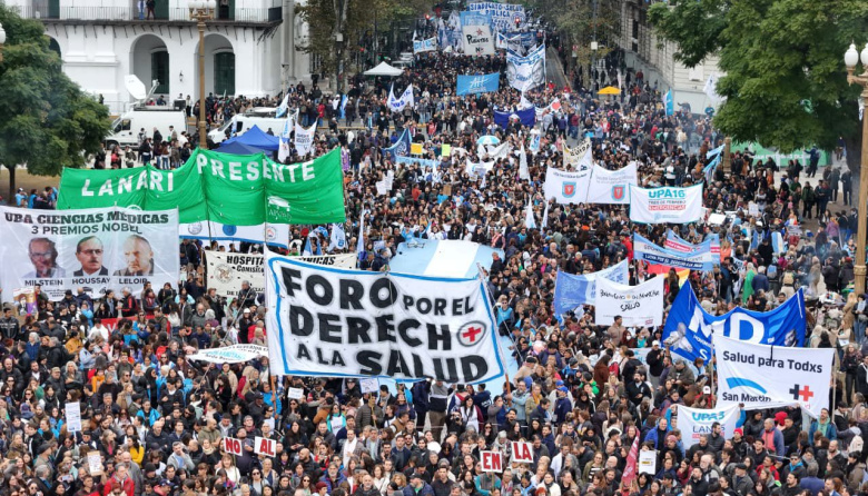 La salud no puede esperar
