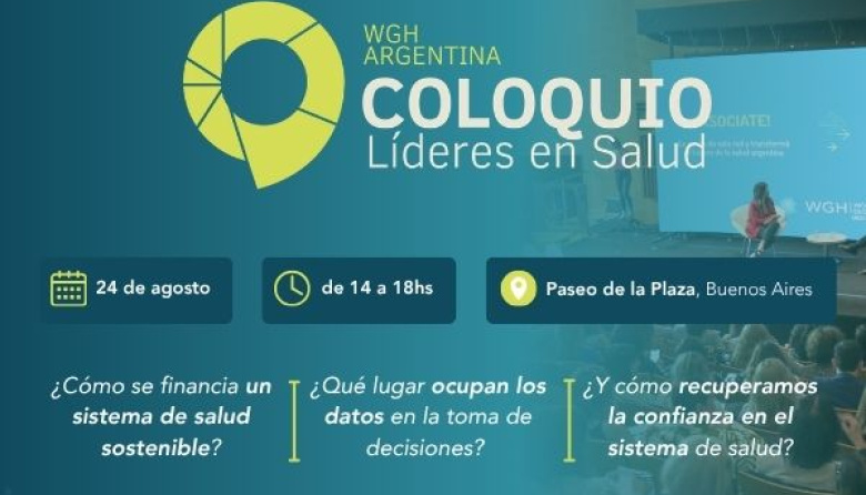 Financiamiento, datos y confianza: los ejes que marcarán el Coloquio Líderes en Salud 2026