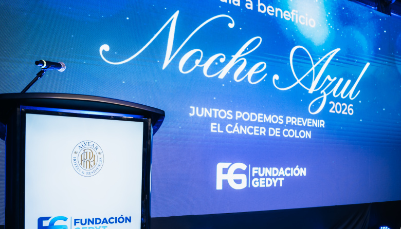 Fundación GEDyT anunció que impulsará en 2027 un Programa Federal de Prevención del Cáncer Colorrectal