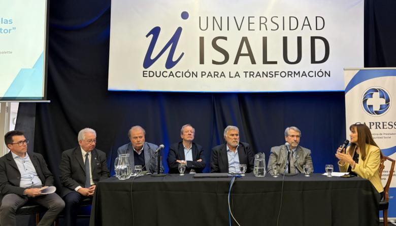 Financiamiento, costos y reformas estructurales marcaron la agenda de los prestadores de salud