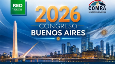 "De la acción a los consensos": COMRA y la Red Argentina de Salud debaten el futuro del sistema sanitario