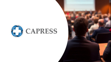 CAPRESS confirmó el programa de su Jornada Anual y abrió la inscripción