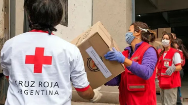 Cruz Roja Argentina lanzó su Colecta Anual 2026 para sostener la ayuda humanitaria en todo el país