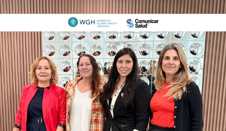 Comunicar Salud y Women in Global Health Argentina se unen para amplificar voces y transformar la agenda en salud