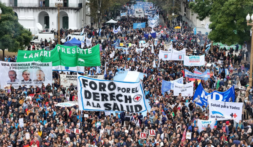 La salud no puede esperar
