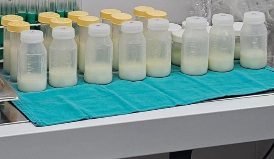 Leche humana donada: el desafío de construir una red federal para bebés prematuros
