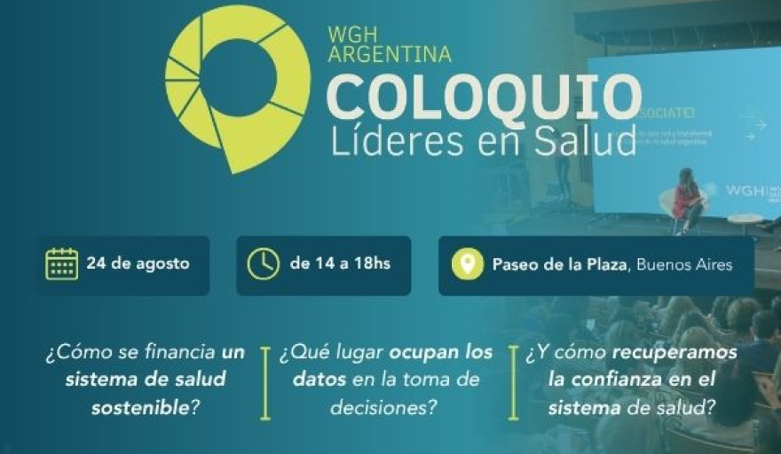 Financiamiento, datos y confianza: los ejes que marcarán el Coloquio Líderes en Salud 2026